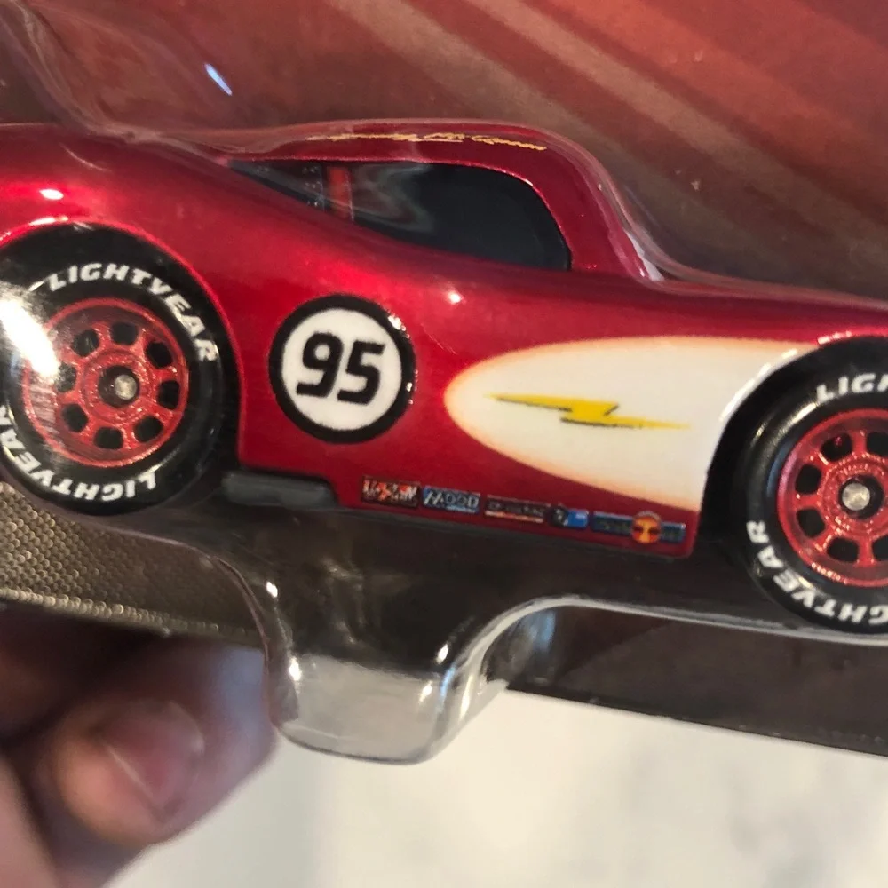Pixar Cars Radiator Springs Lightning McQueen Toy Car
